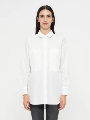 Bluzka Armani Exchange biały