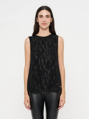 Bluzka Armani Exchange czarny