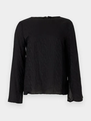 Bluzka Armani Exchange czarny