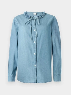 Bluzka Aspesi niebieski denim