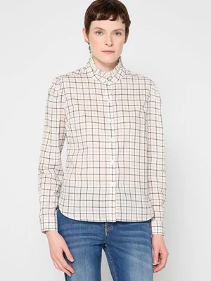 Bluzka Barbour mleczny