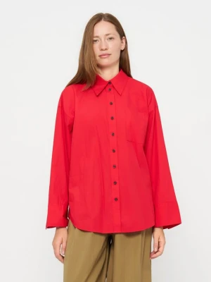 Bluzka Barbour czerwony