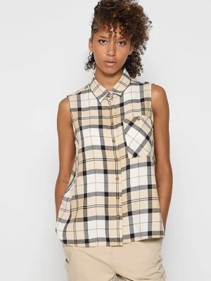 Bluzka Barbour jasny brąz