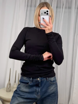 Bluzka Basic Black ClothStore