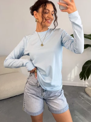 Bluzka Basic Niebieska ClothStore