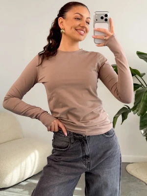 Bluzka Basic Taupe ClothStore