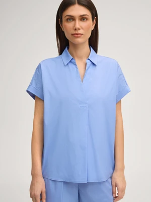 Bluzka Basilia w kolorze niebieskim Joop