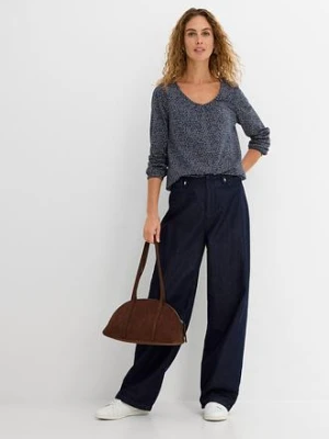 Bluzka bawełniana z czystej bawełny organicznej bonprix