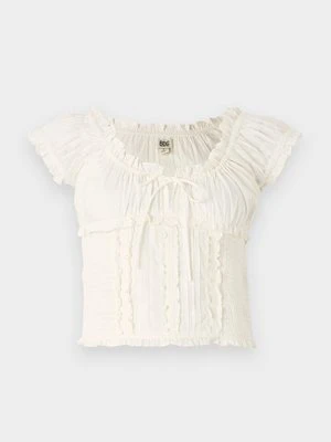 Bluzka BDG Urban Outfitters biały
