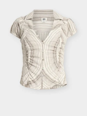 Bluzka BDG Urban Outfitters brązowy