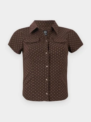 Bluzka BDG Urban Outfitters brązowy