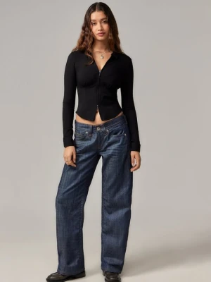 Bluzka BDG Urban Outfitters czarny