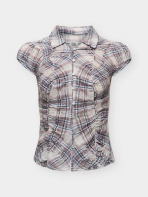 Bluzka BDG Urban Outfitters czerwony