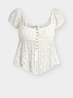 Bluzka BDG Urban Outfitters mleczny