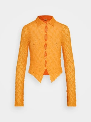 Bluzka BDG Urban Outfitters pomarańczowy