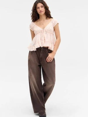 Bluzka BDG Urban Outfitters różowy