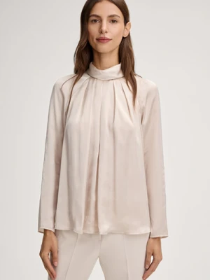 Bluzka Belina w kolorze jasnobeżowym Joop