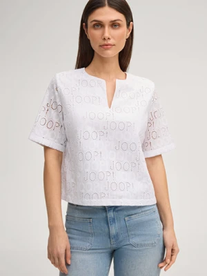 Bluzka Beljana w kolorze białym Joop