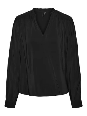 Vero Moda Bluzka "Bell" w kolorze czarnym rozmiar: XS