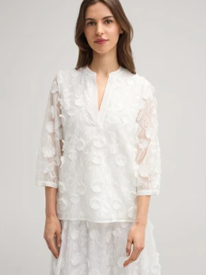 Bluzka Belle w kolorze białym Joop