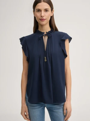 Bluzka Benita w kolorze granatowym Joop