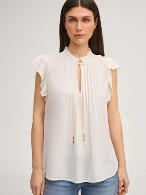 Bluzka Benita w kolorze złamanej bieli Joop