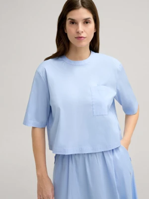 Bluzka Berit w kolorze jasnoniebieskim Joop