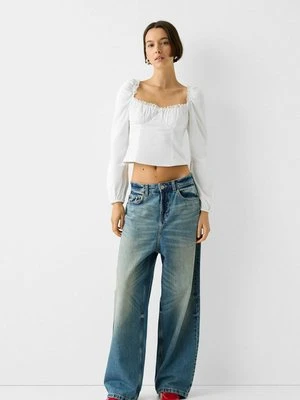 Zdjęcie produktu Bluzka Bershka biały