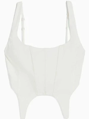 Bluzka Bershka mleczny