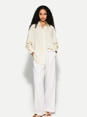 Bluzka Bershka piaskowy