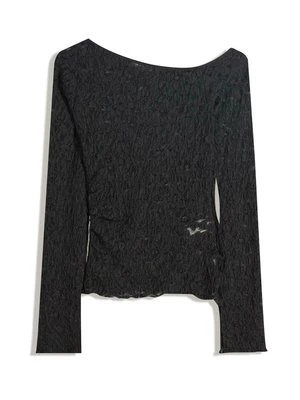 Bluzka Bershka czarny
