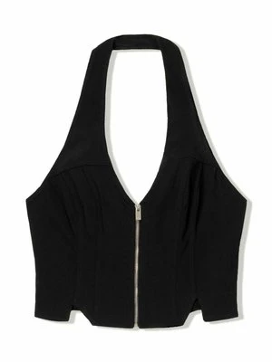Bluzka Bershka czarny