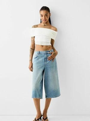 Bluzka Bershka biały
