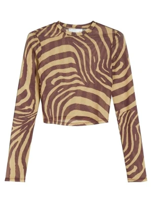 Bluzka Bershka zielony
