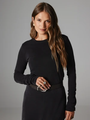 BLUZKA BEVERLY CZARNA L - Flawless