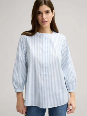 Bluzka Beverly w kolorze jasnoniebieskim/białym Joop