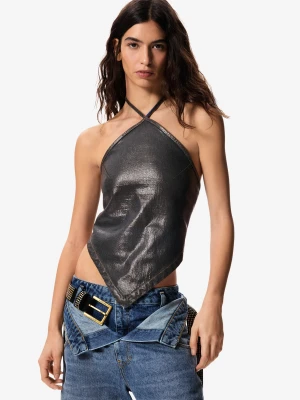 Bluzka bez rękawów Masha Popova Desigual