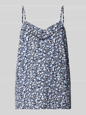 Bluzka bez rękawów o kroju regular fit z czystej wiskozy model 'NALA LIFE' Only