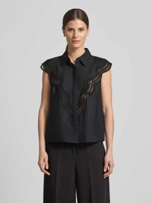 Bluzka bez rękawów z mieszanki modalu, krój regular fit model 'COLE' Copenhagen Muse