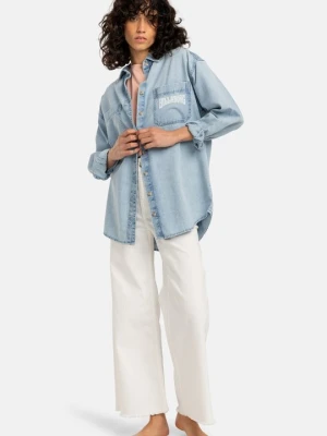 Bluzka Billabong niebieski denim