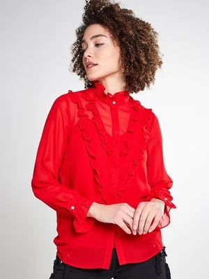 Bluzka Blugirl Blumarine czerwony