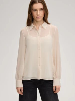 Bluzka Brisa w kolorze szampańskim Joop