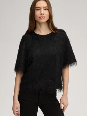 Bluzka Bryce w kolorze czarnym Joop