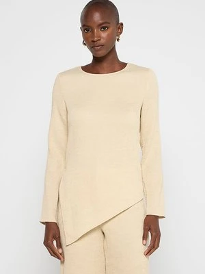 Bluzka By Malene Birger piaskowy