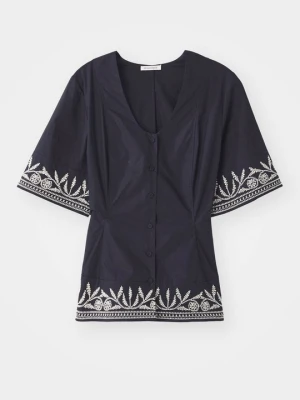 Bluzka By Malene Birger czarny