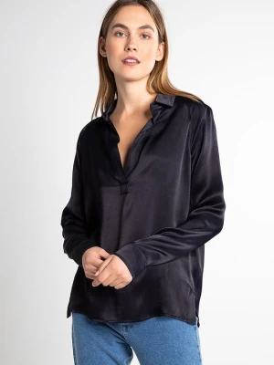Bluzka By Malene Birger granatowy