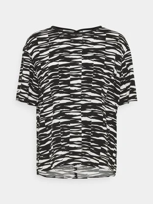Bluzka Calvin Klein czarny
