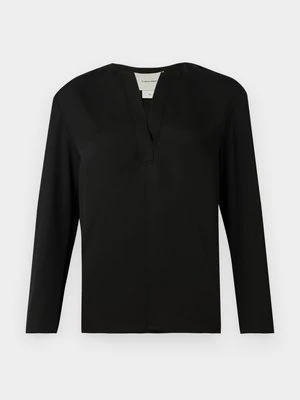 Bluzka Calvin Klein czarny