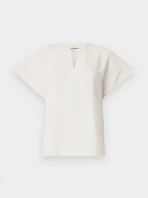Bluzka Calvin Klein mleczny