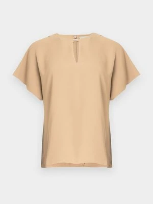 Bluzka Calvin Klein wielbłądzi